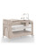 Кровать-манеж с пеленатором Kinderkraft Leody Up Beige (KCLEODUPBEG00AC)