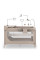 Кровать-манеж с пеленатором Kinderkraft Leody Up Beige (KCLEODUPBEG00AC)
