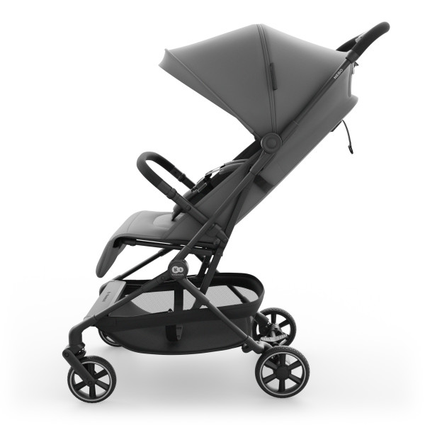 Прогулочная коляска Kinderkraft Nebo Platinum Grey Beige (KSNEBO00GRY0000)