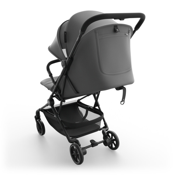 Прогулочная коляска Kinderkraft Nebo Platinum Grey Beige (KSNEBO00GRY0000)