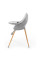 Стульчик для кормления 2 в 1 Kinderkraft Fini Up Grey (KHFINIUPGRY0000)