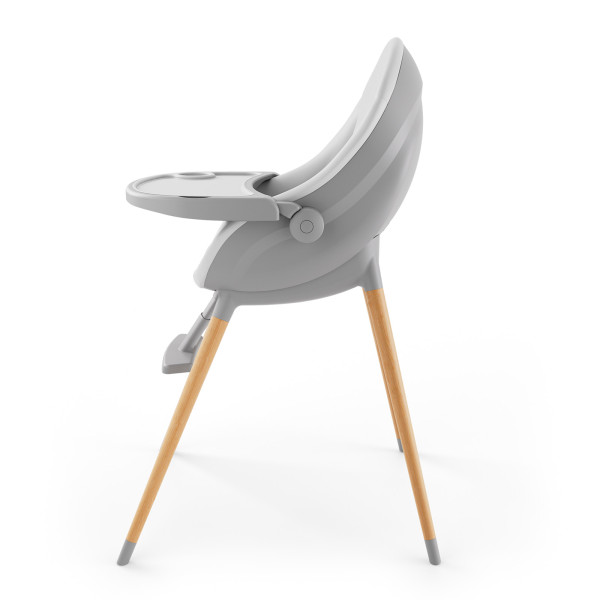 Стульчик для кормления 2 в 1 Kinderkraft Fini Up Grey (KHFINIUPGRY0000)