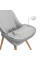 Стульчик для кормления 2 в 1 Kinderkraft Fini Up Grey (KHFINIUPGRY0000)