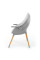 Стульчик для кормления 2 в 1 Kinderkraft Fini Up Grey (KHFINIUPGRY0000)
