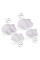 Двойной электрический молокоотсос Kinderkraft GentleFlow Pink (KEGEFL00PNK0000)
