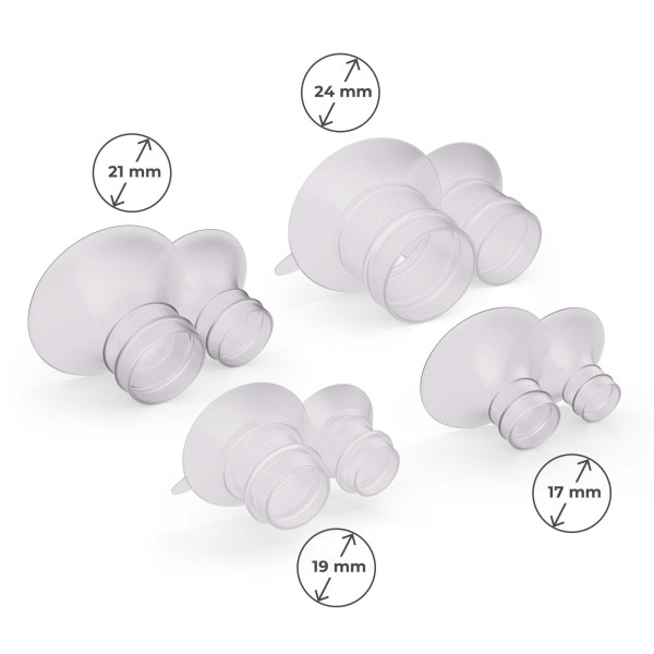 Двойной электрический молокоотсос Kinderkraft GentleFlow Pink (KEGEFL00PNK0000)