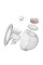 Двойной электрический молокоотсос Kinderkraft GentleFlow Pink (KEGEFL00PNK0000)