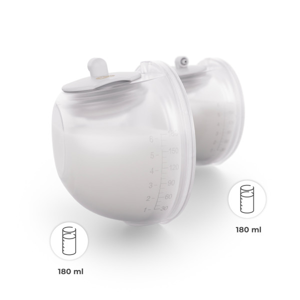 Двойной электрический молокоотсос Kinderkraft GentleNest (KEGENE00GLD0000)