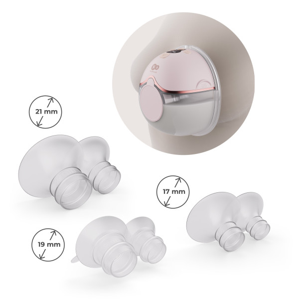 Электрический молокоотсос Kinderkraft MamaFlow Pink (KEMAFL00PNK0000)
