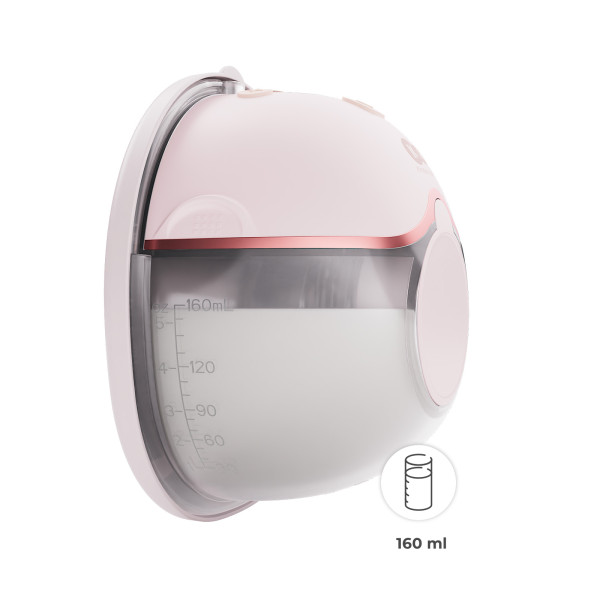 Электрический молокоотсос Kinderkraft MamaFlow Pink (KEMAFL00PNK0000)
