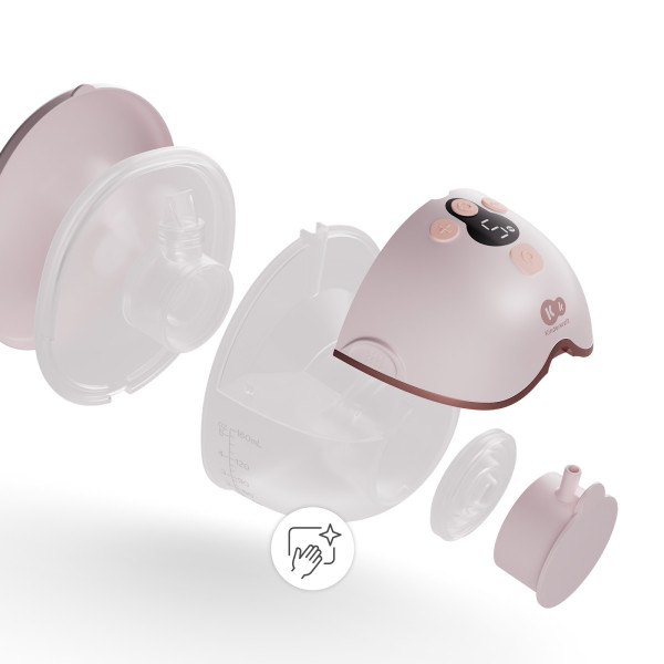 Электрический молокоотсос Kinderkraft MamaFlow Pink (KEMAFL00PNK0000)