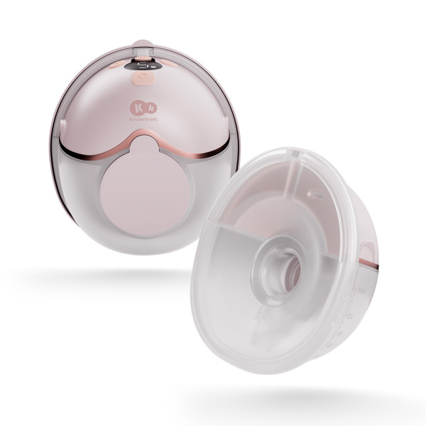 Электрический молокоотсос Kinderkraft MamaFlow Pink (KEMAFL00PNK0000)