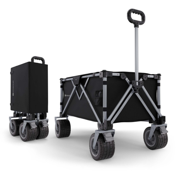 Складная туристическая тележка Kinderkraft Rollster Mystic Black (KSROLL00BLK0000)