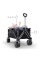 Складная туристическая тележка Kinderkraft Rollster Mystic Black (KSROLL00BLK0000)