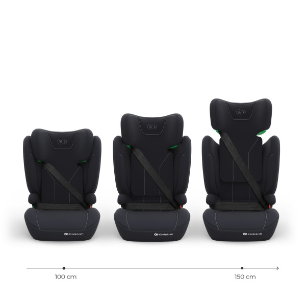Автокресло Kinderkraft i-Spark 2 Plus i-Size Black (KCISPA02BLKPL00)