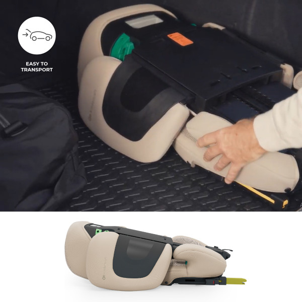 Автокресло Kinderkraft Xpand 2 PRO i-Size Beige (KCXPPR02BEG0000)