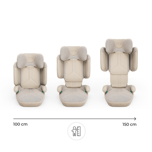 Автокресло Kinderkraft Xpand 2 PRO i-Size Beige (KCXPPR02BEG0000)