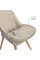 Стульчик для кормления 2 в 1 Kinderkraft Fini Up Beige