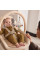 Стульчик для кормления 2 в 1 Kinderkraft Fini Up Beige