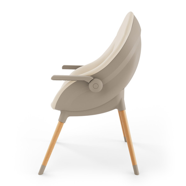 Стульчик для кормления 2 в 1 Kinderkraft Fini Up Beige