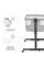 Приставная кровать-люлька Kinderkraft Nestee Up 2 Light Grey (KLNEE002LGR0000)