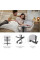 Приставная кровать-люлька Kinderkraft Nestee Up 2 Light Grey (KLNEE002LGR0000)