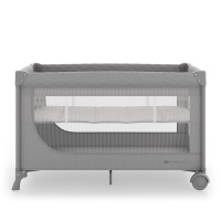 Кровать-манеж Kinderkraft Leody Up Grey (KCLEODUPGRY0000)
