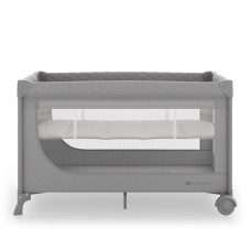 Кровать-манеж Kinderkraft Leody Up Grey (KCLEODUPGRY0000)