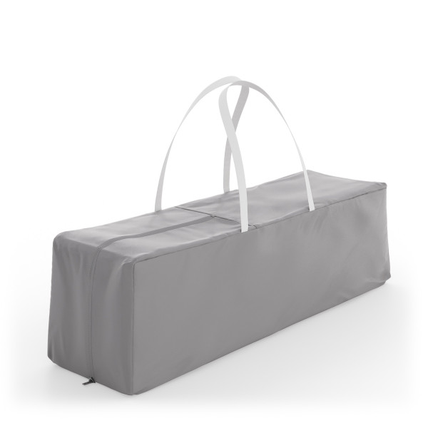 Кровать-манеж с пеленатором Kinderkraft Leody Up Grey (KCLEODUPGRY00AC)