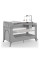 Кровать-манеж с пеленатором Kinderkraft Leody Up Grey (KCLEODUPGRY00AC)