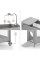 Кровать-манеж с пеленатором Kinderkraft Leody Up Grey (KCLEODUPGRY00AC)