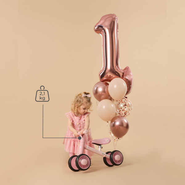Каталка-беговел Kinderkraft Cutie Flash Beige (KRCUFL00BEG0000)