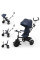 Трехколесный велосипед Kinderkraft Aston 2 Plus Grey (KRASTO02GRYPL00)