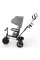 Трехколесный велосипед Kinderkraft Aston 2 Plus Grey (KRASTO02GRYPL00)
