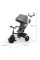Трехколесный велосипед Kinderkraft Aston 2 Plus Grey (KRASTO02GRYPL00)
