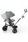 Трехколесный велосипед Kinderkraft Aston 2 Plus Grey (KRASTO02GRYPL00)