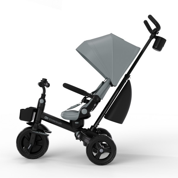 Трехколесный велосипед Kinderkraft Aveo 2 Plus Grey (KRAVEO02GRY0000)