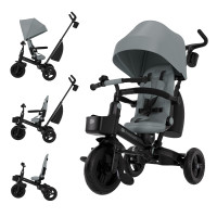 Трехколесный велосипед Kinderkraft Aveo 2 Plus Grey (KRAVEO02GRY0000)
