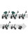 Трехколесный велосипед Kinderkraft Spinstep 2 Plus Green (KRSPST02GREPL00)