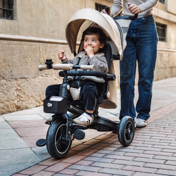 Трехколесный велосипед Kinderkraft Spinstep 2 Plus Green (KRSPST02GREPL00)