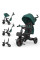 Трехколесный велосипед Kinderkraft Spinstep 2 Plus Green (KRSPST02GREPL00)