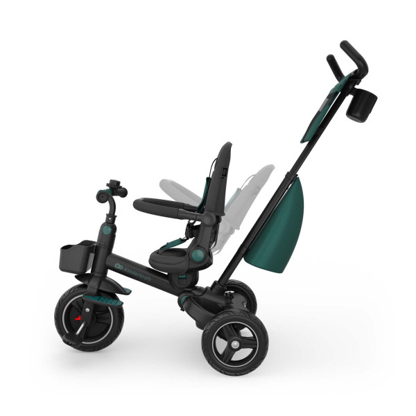 Трехколесный велосипед Kinderkraft Spinstep 2 Plus Green (KRSPST02GREPL00)