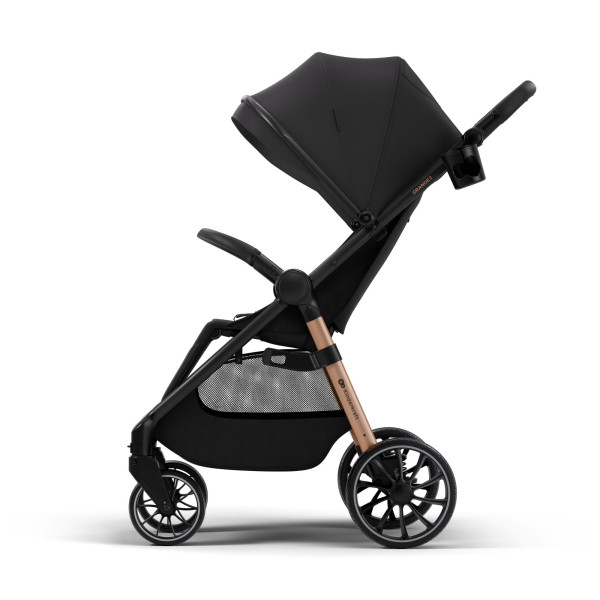 Прогулочная коляска Kinderkraft Grande 2 Black (KSGRAN02BLK0000)