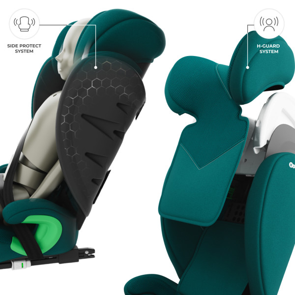 Автокресло Kinderkraft Junior Fix 2 Plus i-Size Green (KCJUFI20GREPL0N)