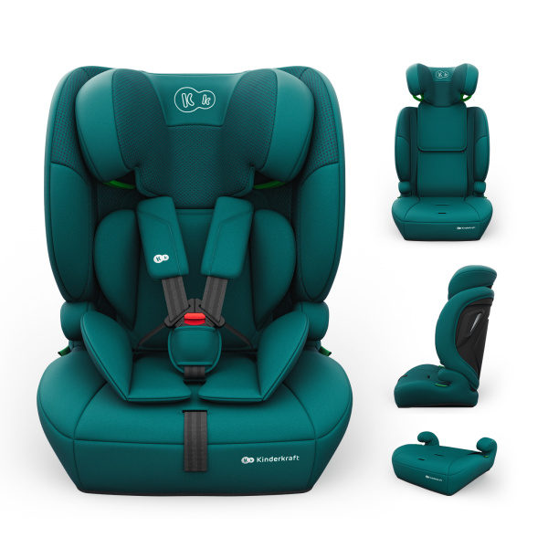 Автокресло Kinderkraft Comfort Up 2 Plus i-Size Grey (KCCOUP02GRYPL00)