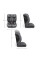Автокресло Kinderkraft Comfort Up 2 Plus i-Size Grey (KCCOUP02GRYPL00)