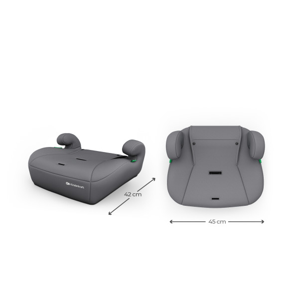Автокресло Kinderkraft Comfort Up 2 Plus i-Size Grey (KCCOUP02GRYPL00)