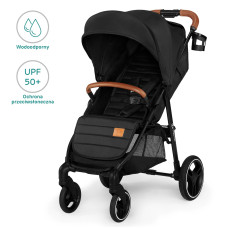 Прогулочная коляска Kinderkraft Grande LX Black (KKWGRANBLK00LX)