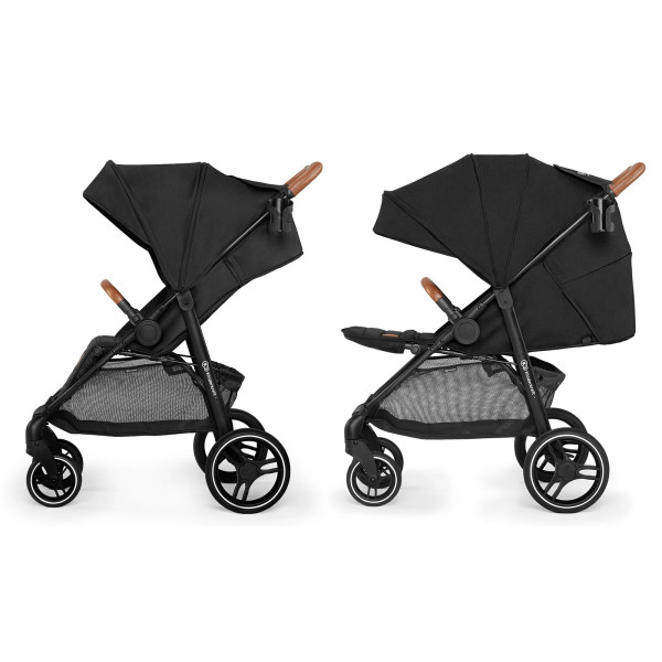 Прогулочная коляска Kinderkraft Grande LX Black (KKWGRANBLK00LX)