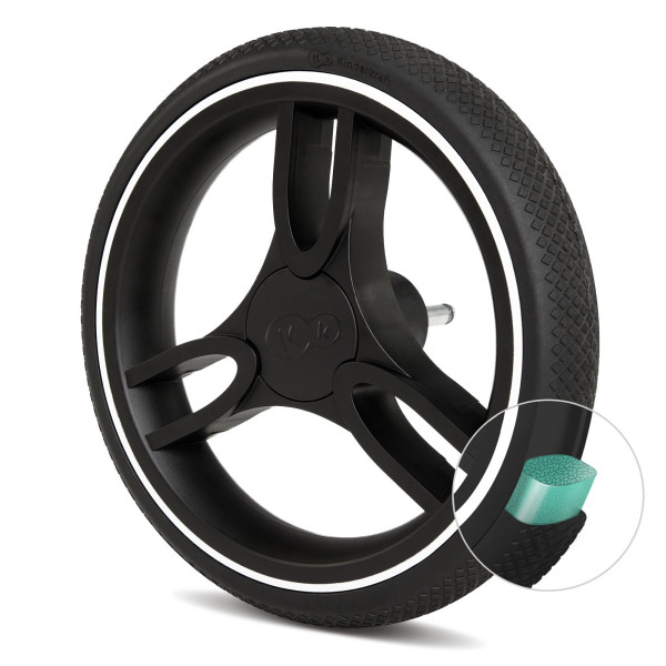 Прогулочная коляска Kinderkraft Grande LX Black (KKWGRANBLK00LX)